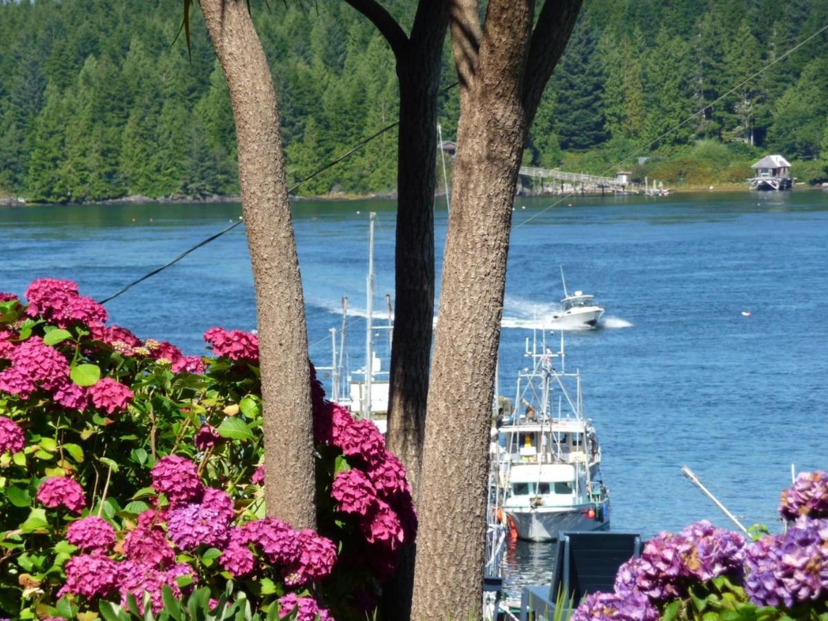 Tofino Motel Harbourview Kültér fotó